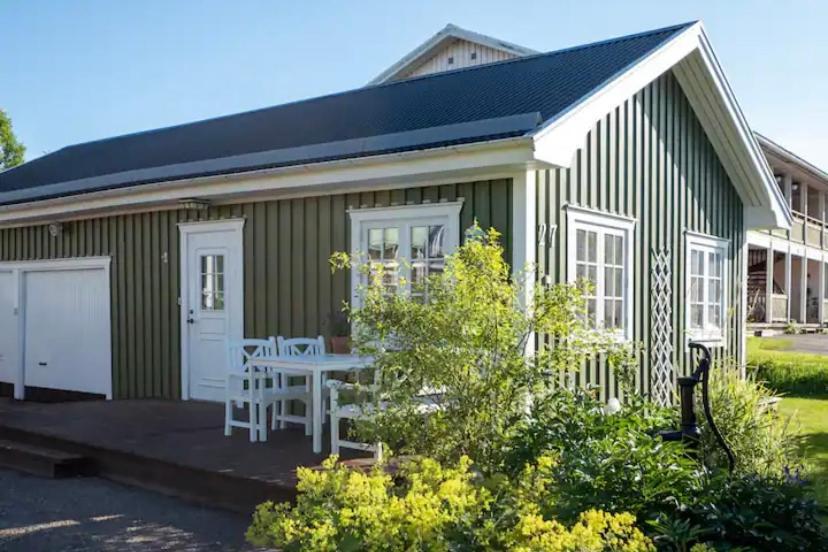 Lilla Groena Huset Pa Garden Härnösand Εξωτερικό φωτογραφία