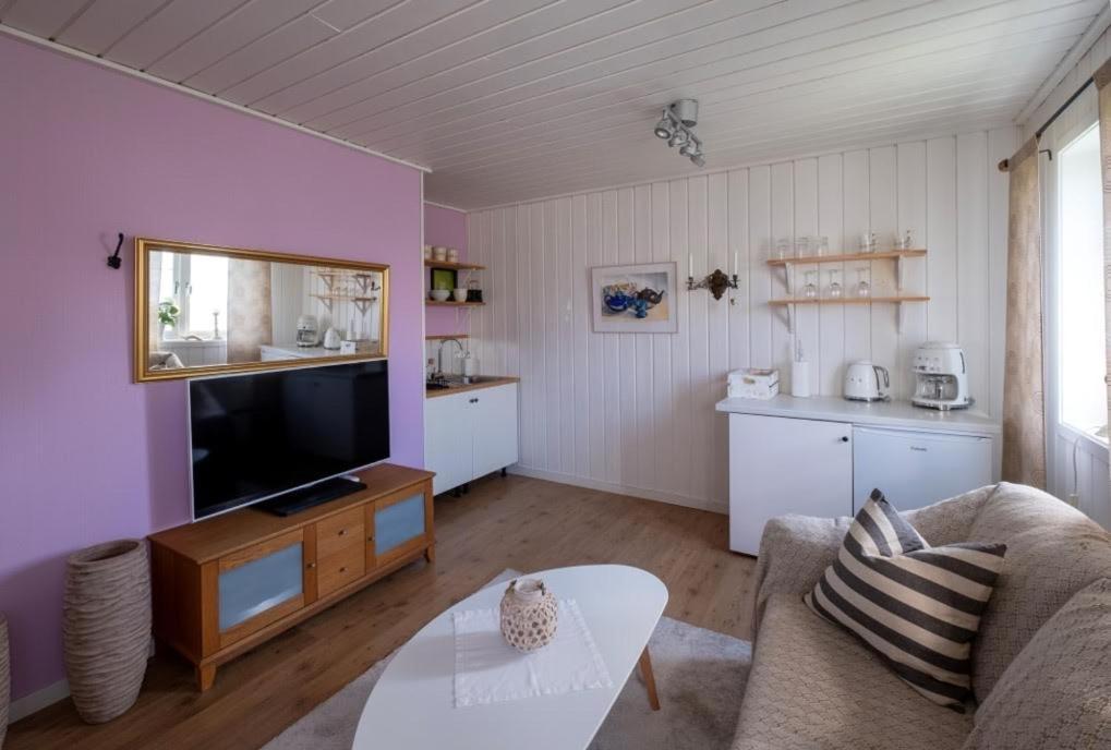 Lilla Groena Huset Pa Garden Härnösand Εξωτερικό φωτογραφία
