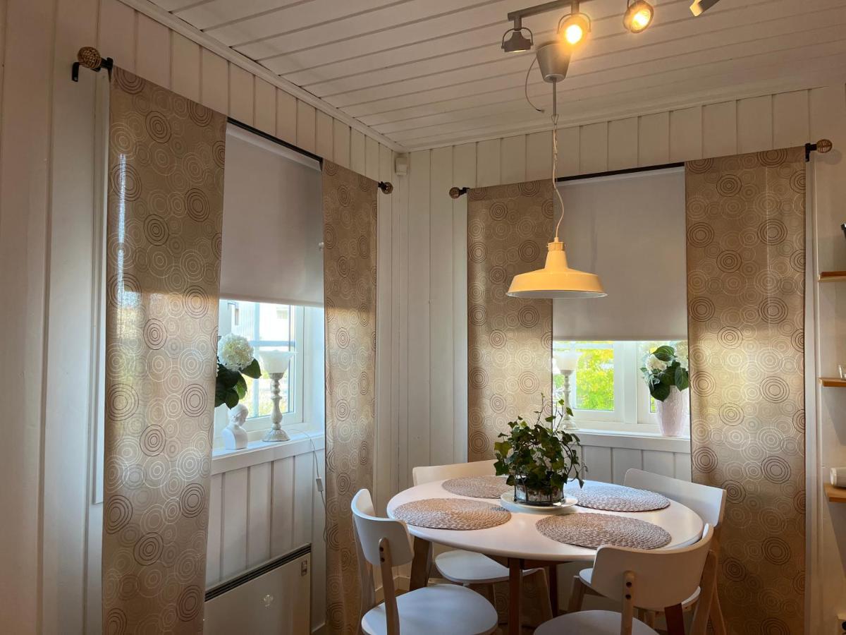 Lilla Groena Huset Pa Garden Härnösand Εξωτερικό φωτογραφία