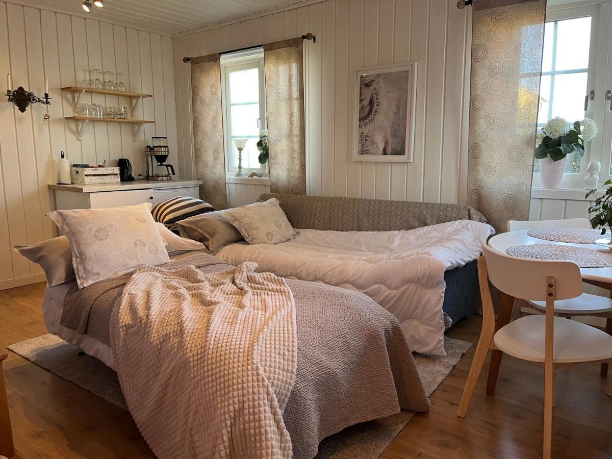 Lilla Groena Huset Pa Garden Härnösand Εξωτερικό φωτογραφία