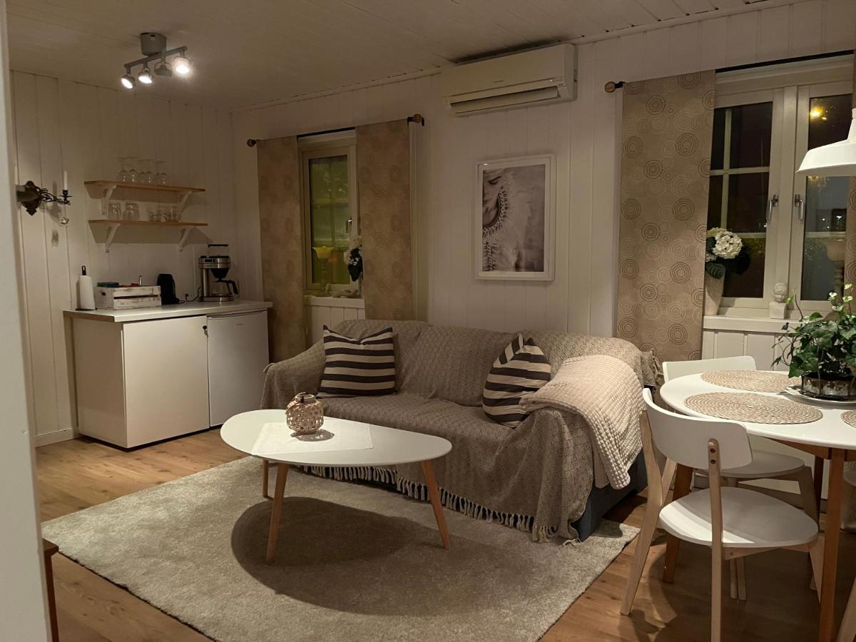 Lilla Groena Huset Pa Garden Härnösand Εξωτερικό φωτογραφία
