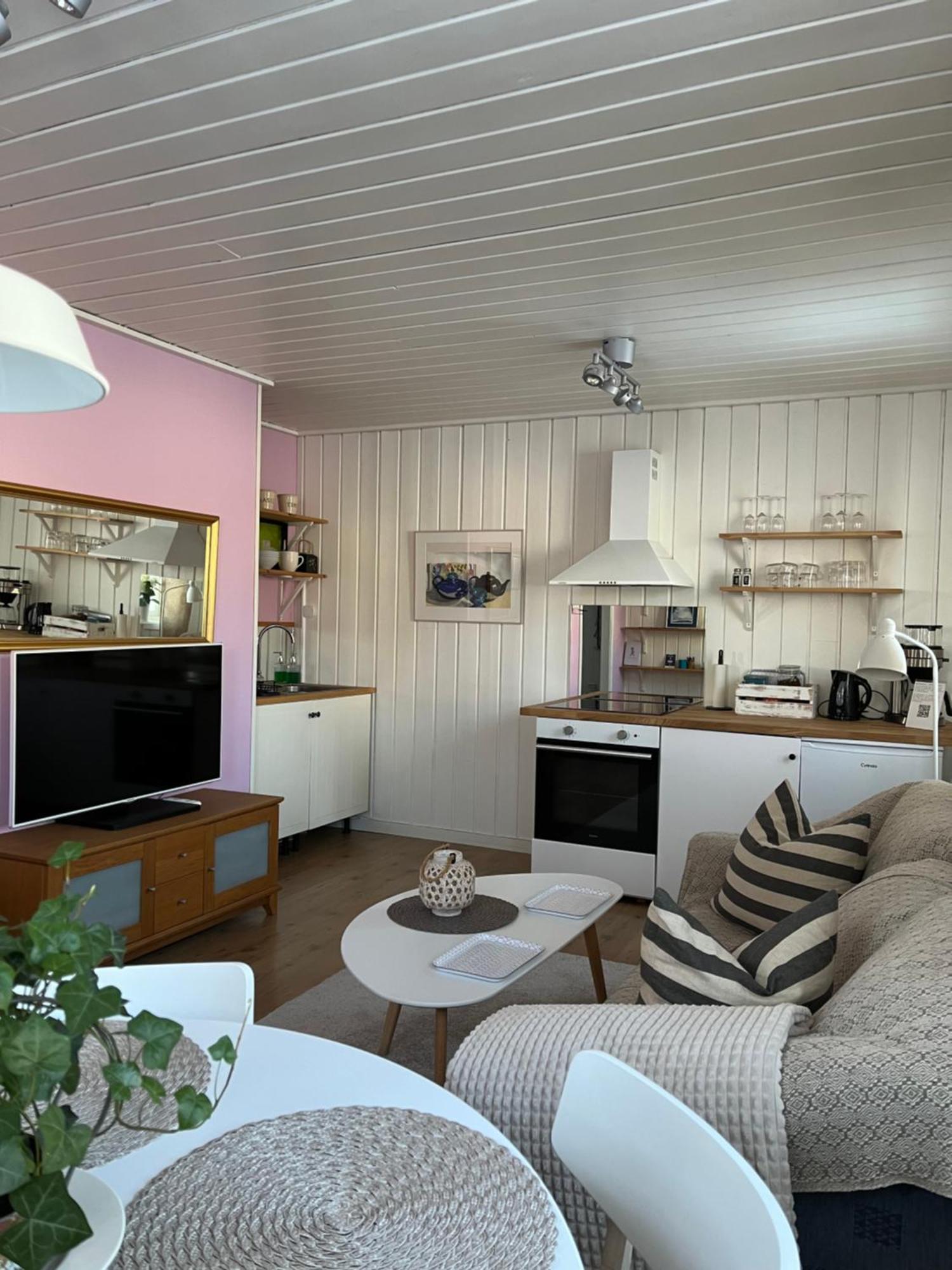 Lilla Groena Huset Pa Garden Härnösand Εξωτερικό φωτογραφία